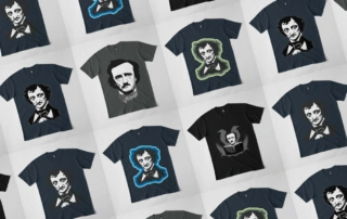 Unique Gift Ideas for Edgar Allan Poe Fans - Dark and Mysterious Delights - poe 01