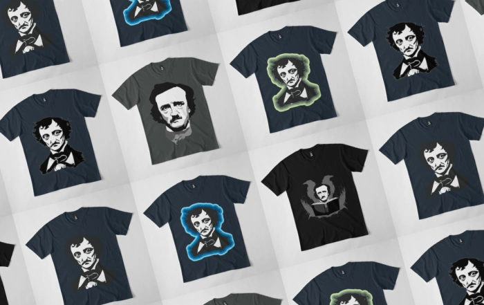 Unique Gift Ideas for Edgar Allan Poe Fans - Dark and Mysterious Delights - poe 01