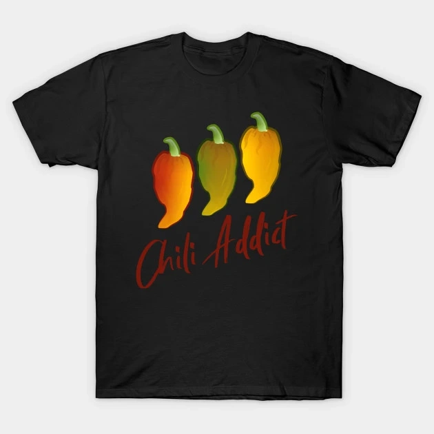 Ghost Pepper Spicy T-Shirt: Ignite Your Passion for Bhut Jolokia Heat - Chillies 12