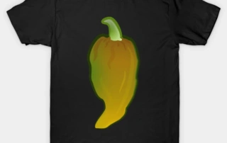 Ghost Pepper Spicy T-Shirt: Ignite Your Passion for Bhut Jolokia Heat - Chillies 13