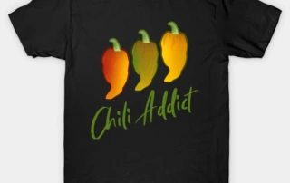 Ghost Pepper Spicy T-Shirt: Ignite Your Passion for Bhut Jolokia Heat - Chillies 14
