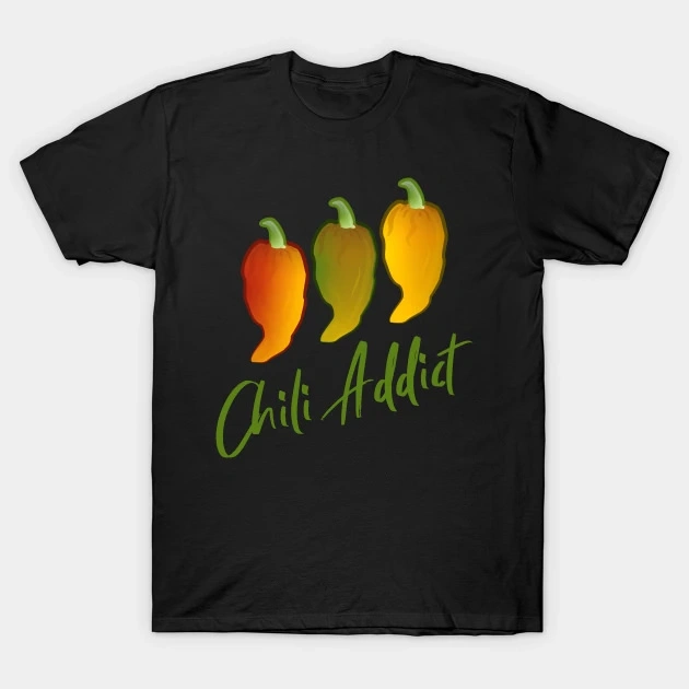 Ghost Pepper Spicy T-Shirt: Ignite Your Passion for Bhut Jolokia Heat - Chillies 14