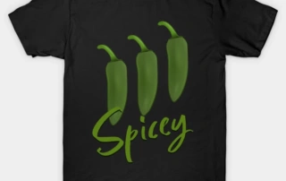 Ghost Pepper Spicy T-Shirt: Ignite Your Passion for Bhut Jolokia Heat - Chillies 2