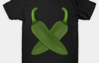 Ghost Pepper Spicy T-Shirt: Ignite Your Passion for Bhut Jolokia Heat - Chillies 3