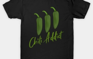 Ghost Pepper Spicy T-Shirt: Ignite Your Passion for Bhut Jolokia Heat - Chillies 4