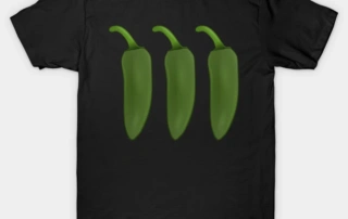 Ghost Pepper Spicy T-Shirt: Ignite Your Passion for Bhut Jolokia Heat - Chillies 6