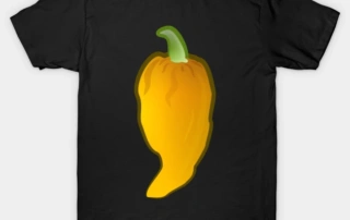 Ghost Pepper Spicy T-Shirt: Ignite Your Passion for Bhut Jolokia Heat - Chillies 7