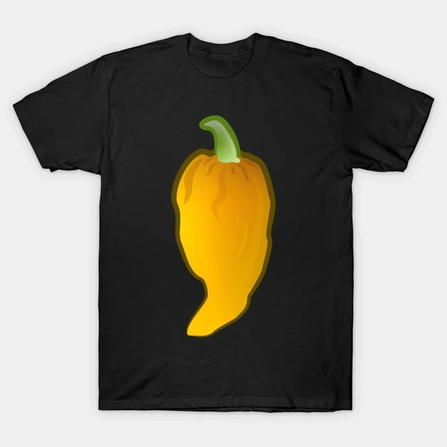 Ghost Pepper Spicy T-Shirt: Ignite Your Passion for Bhut Jolokia Heat - Chillies 7