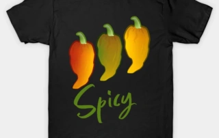 Ghost Pepper Spicy T-Shirt: Ignite Your Passion for Bhut Jolokia Heat - Chillies 9
