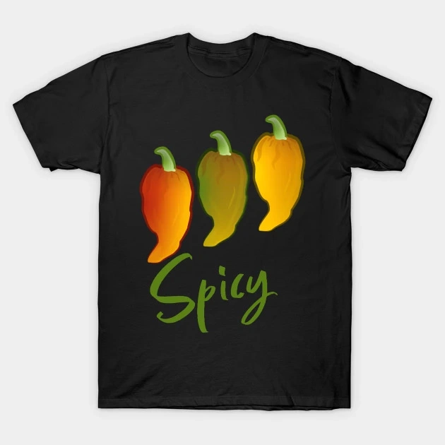 Ghost Pepper Spicy T-Shirt: Ignite Your Passion for Bhut Jolokia Heat - Chillies 9