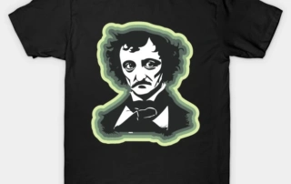 T-Shirt Honoring the Deadly Trench Knife of World War I - Edgar Allan Poe 2