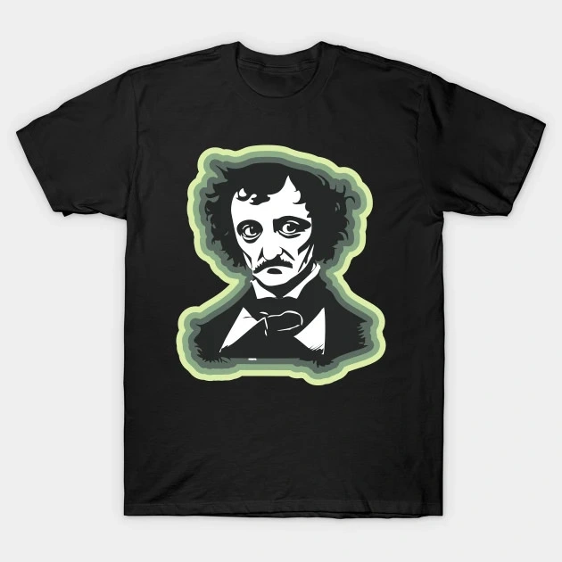 T-Shirt Honoring the Deadly Trench Knife of World War I - Edgar Allan Poe 2