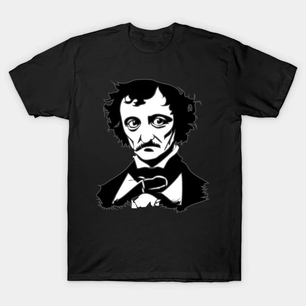 T-Shirt Honoring the Deadly Trench Knife of World War I - Edgar Allan Poe 3