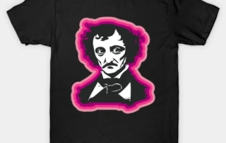 T-Shirt Honoring the Deadly Trench Knife of World War I - Edgar Allan Poe 4