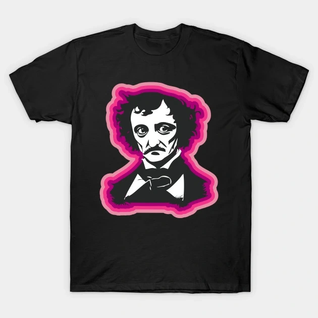 T-Shirt Honoring the Deadly Trench Knife of World War I - Edgar Allan Poe 4