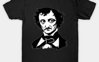 T-Shirt Honoring the Deadly Trench Knife of World War I - Edgar Allan Poe 5