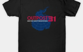 The Thing - Outpost 31 T-Shirt: A Modern Tribute to '80s Horror Classic - The Thing Outpost 31 3