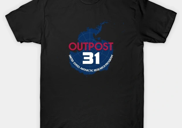 The Thing - Outpost 31 T-Shirt - A Tribute to 80s Horror Classic - The Thing Outpost 31