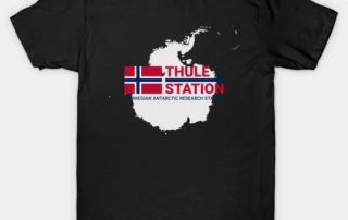 T-Shirt Honoring the 1980s Horror Classic The Thing from Outpost 31 - The Thing Thule Station 2