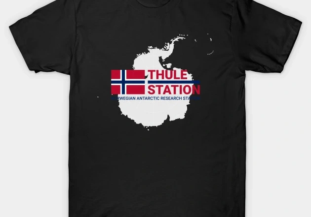 T-Shirt Honoring the 1980s Horror Classic The Thing from Outpost 31 - The Thing Thule Station 2