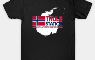The Thing - Thule Station T-Shirt: A Contemporary Tribute to 80s Horror - The Thing Thule Station