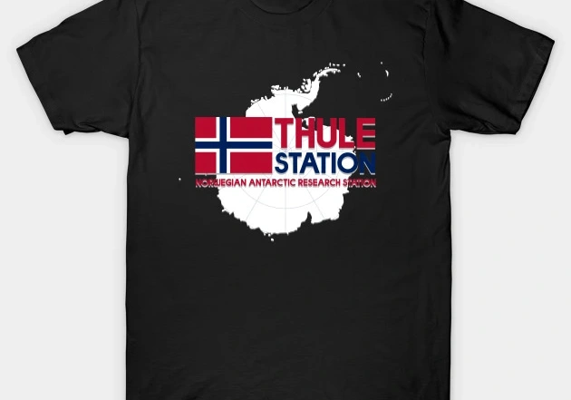 The Thing - Thule Station T-Shirt: A Contemporary Tribute to 80s Horror - The Thing Thule Station