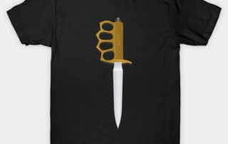 T-Shirt Honoring the Deadly Trench Knife of World War I - Trench knife T Shirt 3