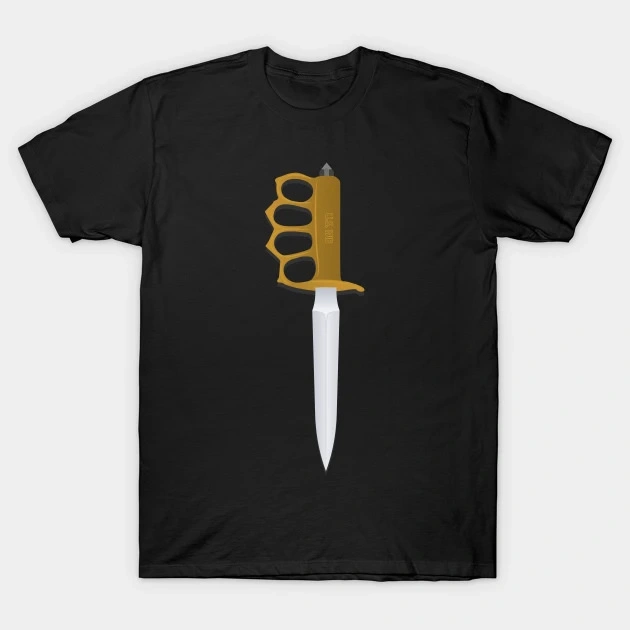 T-Shirt Honoring the Deadly Trench Knife of World War I - Trench knife T Shirt 3