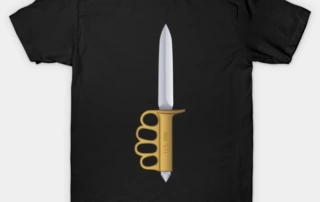 Trench Knife T-Shirt: A Powerful Tribute to WWI's Deadly Weapon - Trench knife T Shirt
