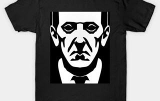 T-Shirt Honoring the Deadly Trench Knife of World War I - hp lovecraft T Shirt 1