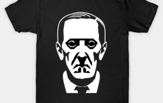 T-Shirt Honoring the Deadly Trench Knife of World War I - hp lovecraft T Shirt 2