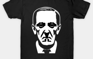 T-Shirt Honoring the Deadly Trench Knife of World War I - hp lovecraft T Shirt 4