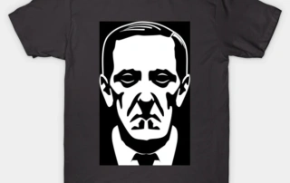 T-Shirt Honoring the Deadly Trench Knife of World War I - hp lovecraft T Shirt 5