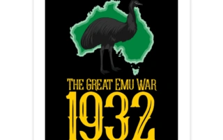 The Great Emu War   Fine Art
