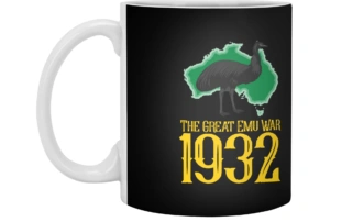 The Great Emu War   Mug