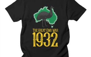 The Great Emu War   T shirt