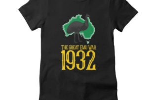 The Great Emu War   T shirt Womans