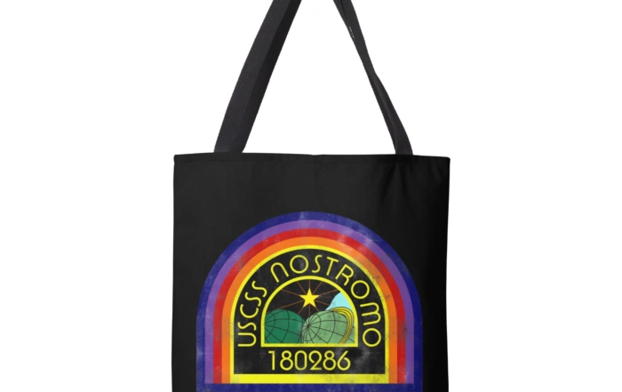 USCSS NOSTROMO   Distressd   Bag
