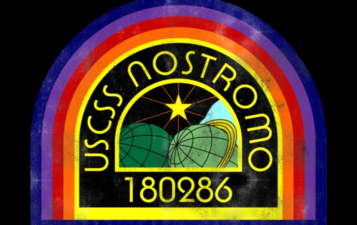 USCSS NOSTROMO   Distressd   Fine Art