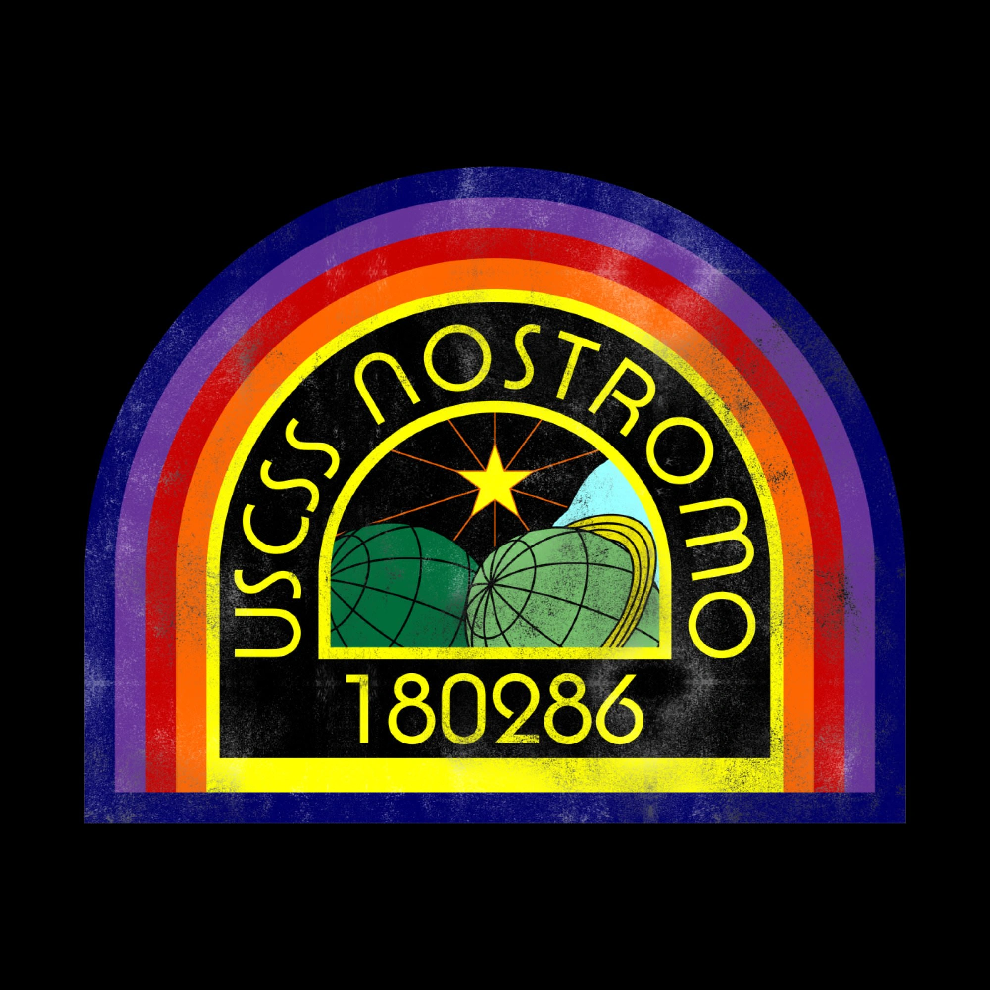 USCSS NOSTROMO   Distressd   Fine Art