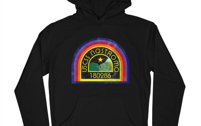 USCSS NOSTROMO   Distressd   Hoodie   Female