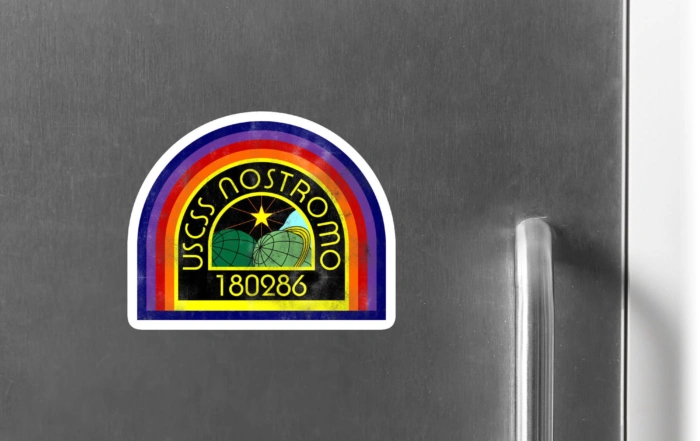 USCSS NOSTROMO   Distressd   Magnet