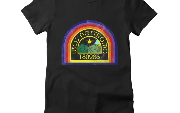 USCSS NOSTROMO   Distressd   Womens Shirt