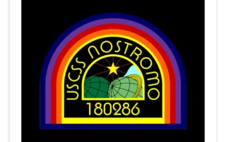 USCSS NOSTROMO   REGULAR   Fine Art