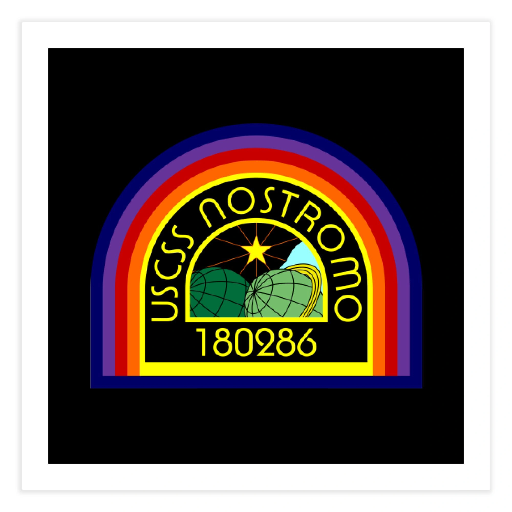 USCSS NOSTROMO   REGULAR   Fine Art