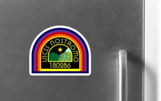 USCSS NOSTROMO   REGULAR   Magnet