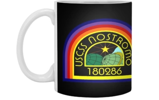 USCSS NOSTROMO   REGULAR   Mug