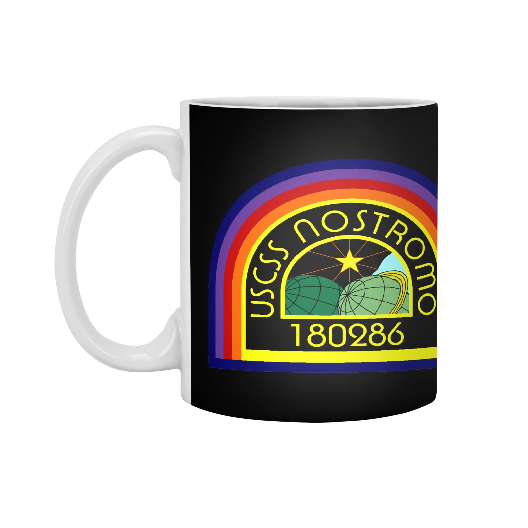 USCSS NOSTROMO   REGULAR   Mug