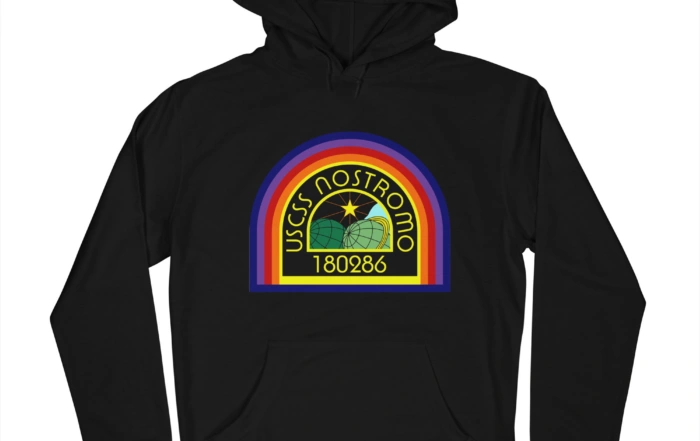 USCSS NOSTROMO   REGULAR   Pullover Hoodie Male