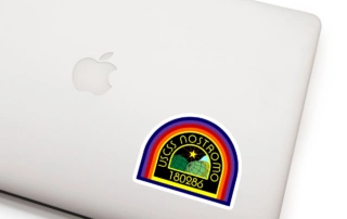 USCSS NOSTROMO   REGULAR   Sticker